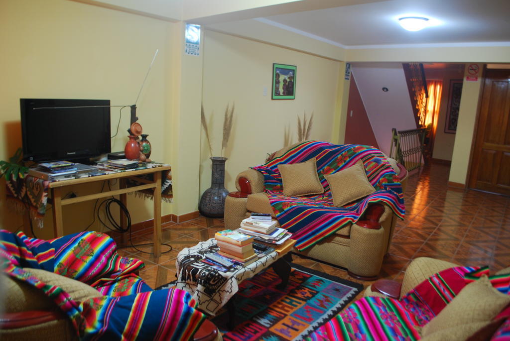 חוארז Morales Guest House מראה חיצוני תמונה