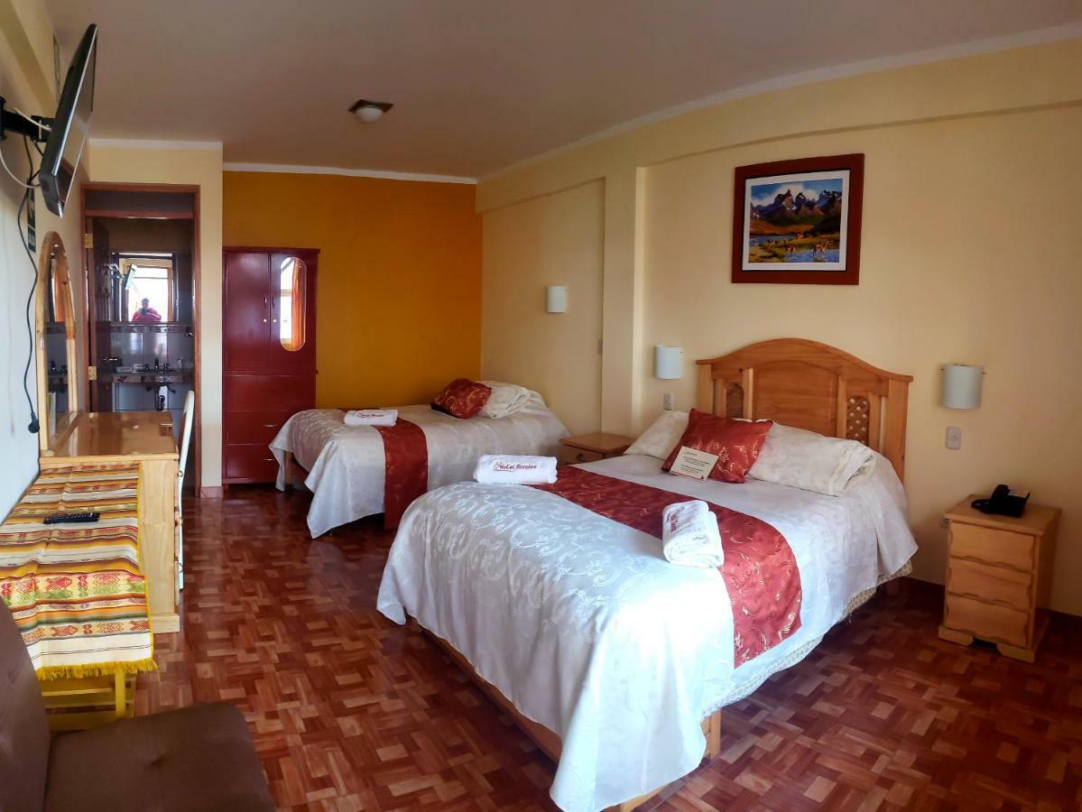 חוארז Morales Guest House מראה חיצוני תמונה