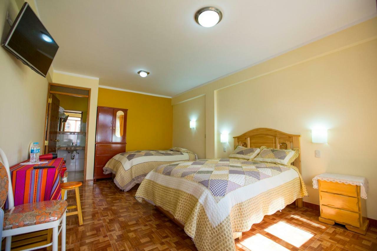 חוארז Morales Guest House מראה חיצוני תמונה