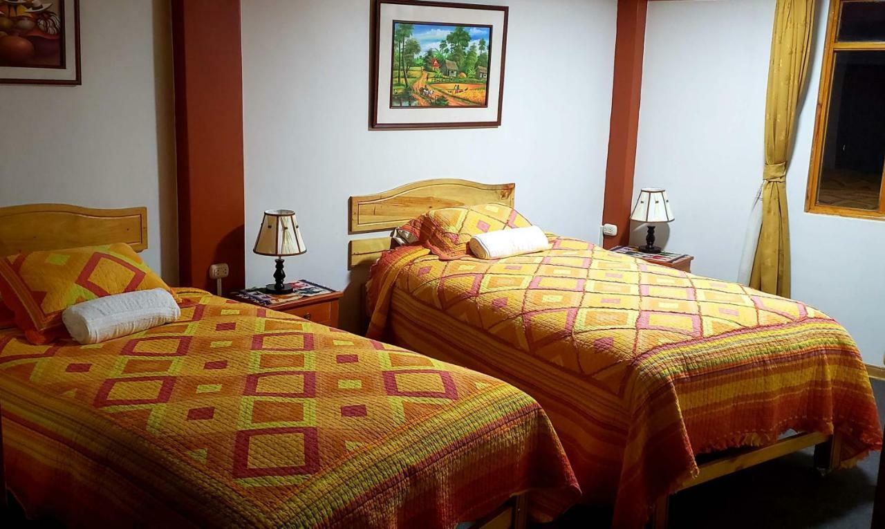 חוארז Morales Guest House מראה חיצוני תמונה